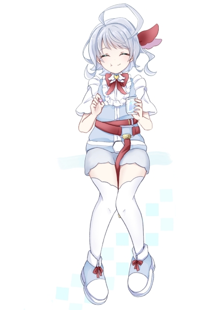 立ち絵、SDみほん