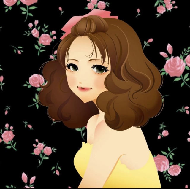 サンプル・NAO(ママ)デジタルイラスト