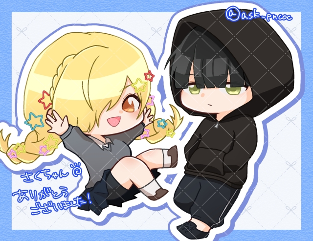 ご依頼SDキャライラスト