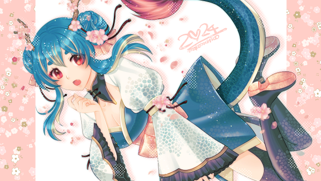 サンプル（全身＋キャラクターデザイン）