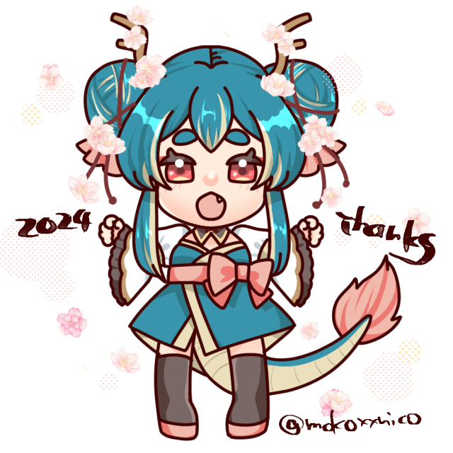 サンプル（SDイラストイラスト）