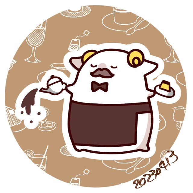 サンプル（ゆる動物）