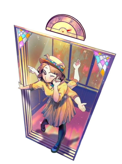 キャラクターデザイン