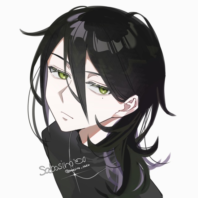 ジト目お兄さん(落書き)