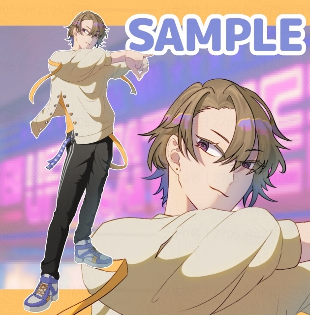 立ち絵サンプル