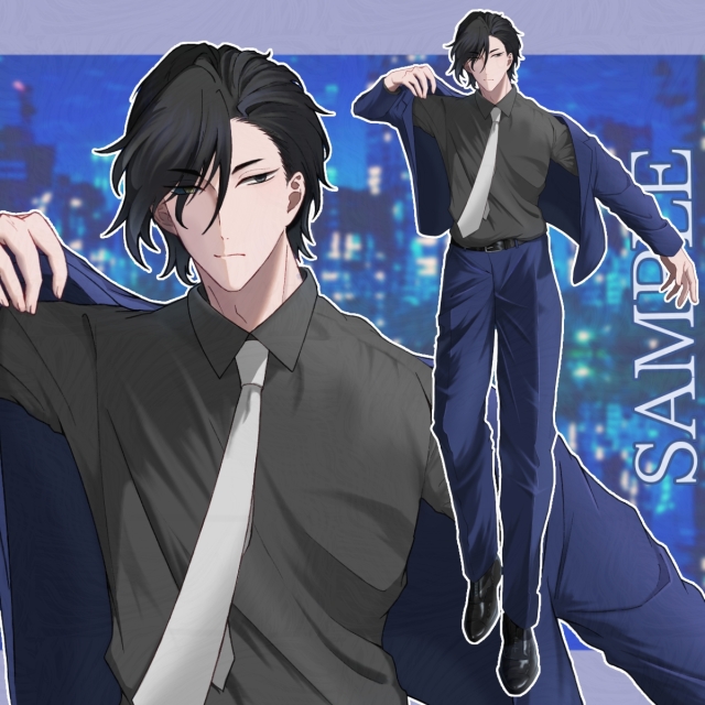 立ち絵・ディスプレイ参考