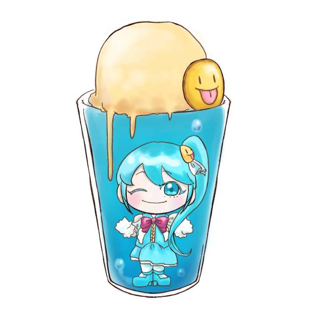 オリジナルアイドル「スワッピー」星奈ちゃんのイラスト