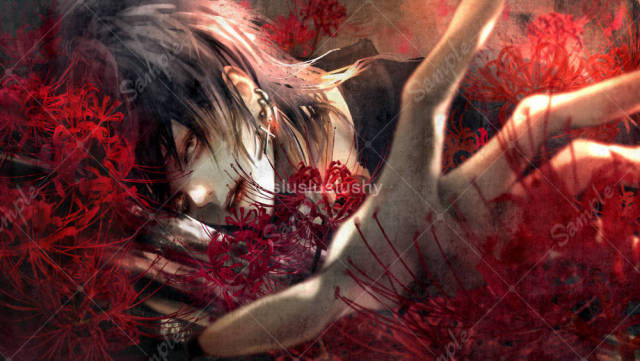 【オリジナル曲】Drown｜よぎ 様｜MVイラスト担当