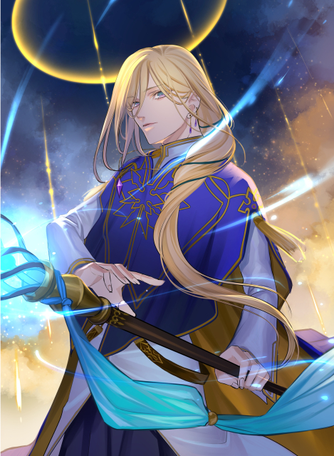 背景付きイラストサンプル