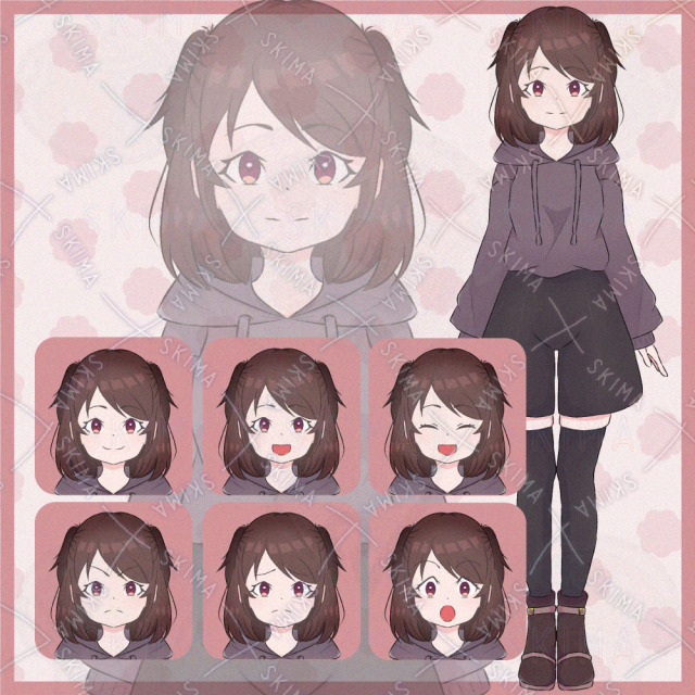 立ち絵サンプル