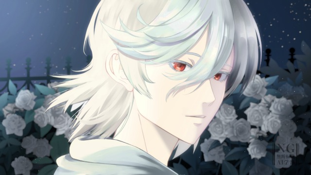 背景込み一枚絵