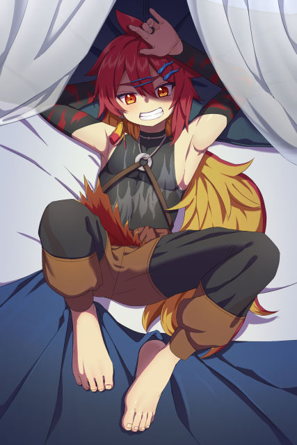 少年イラスト 一枚絵サンプル