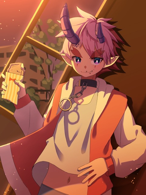 少年イラスト サンプル