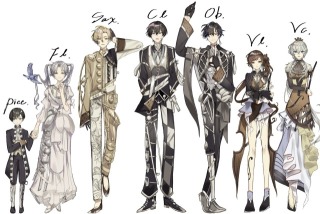 【OC】キャラデザ