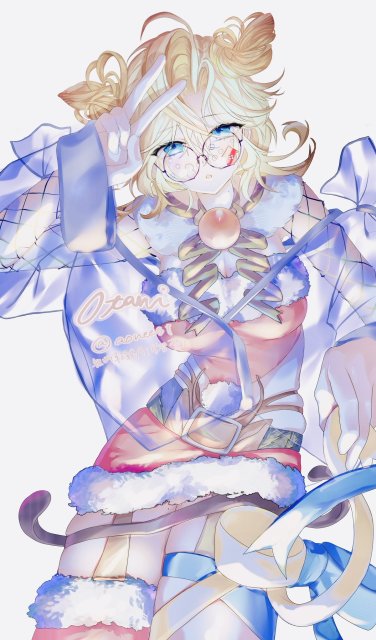 【OC】クリスマス擬人化