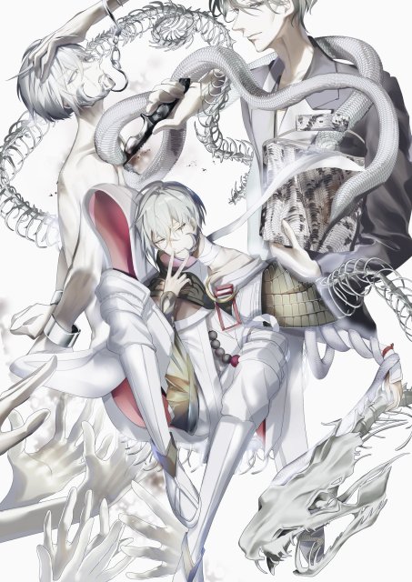 【OC】エキゾチックスキン擬人化🐍