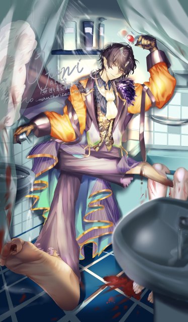 【OC】キャラデザ含む3枚