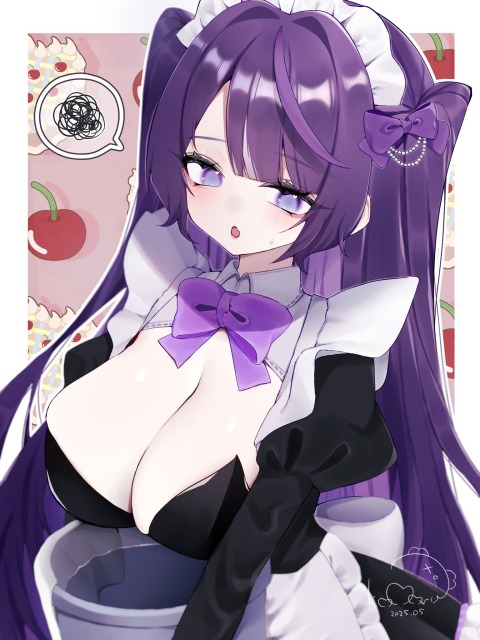 おっきいメイドさん