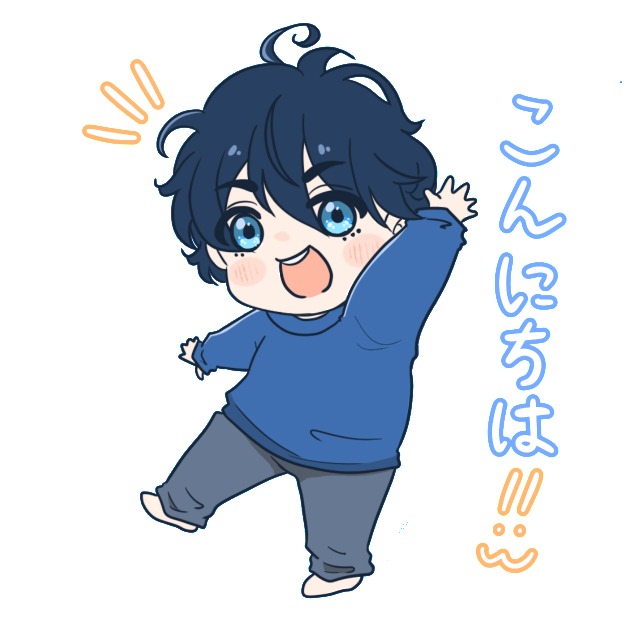 デフォルメキャラ