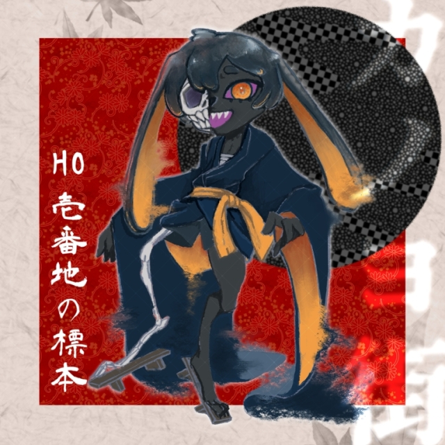 CoC6版「カノヨ街」立ち絵