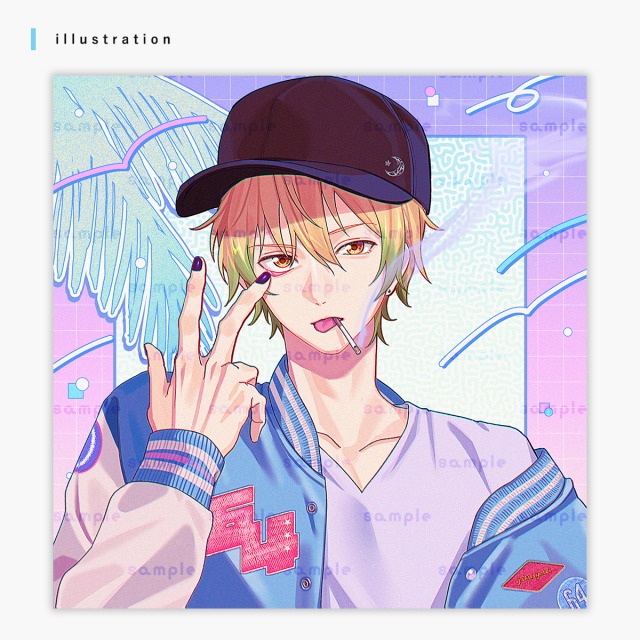 ニュートロなアイコンイラスト