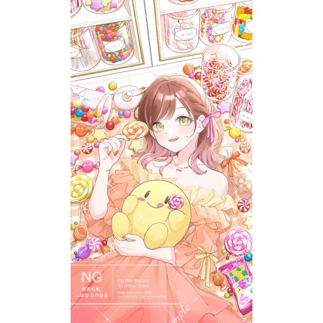 配信用イラスト