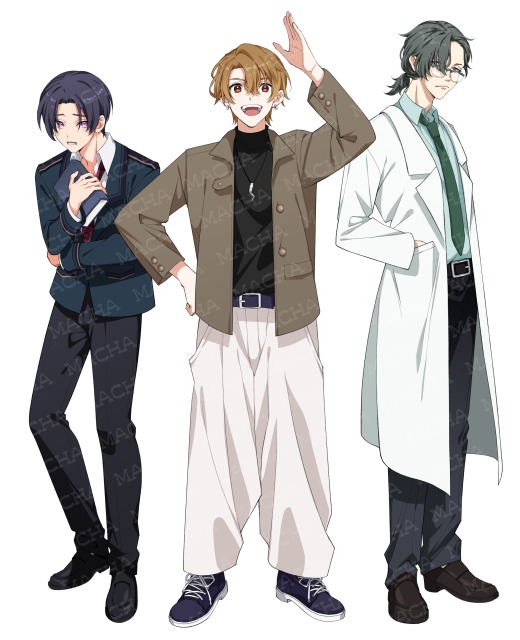 TRPGで制作したキャラクター