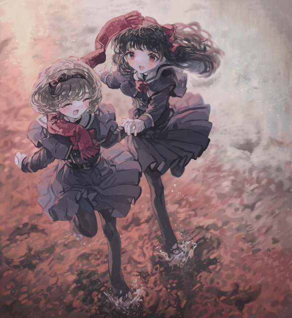 雰囲気が暗めのイラスト