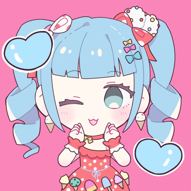 【FA】ミニキャラ　1枚絵