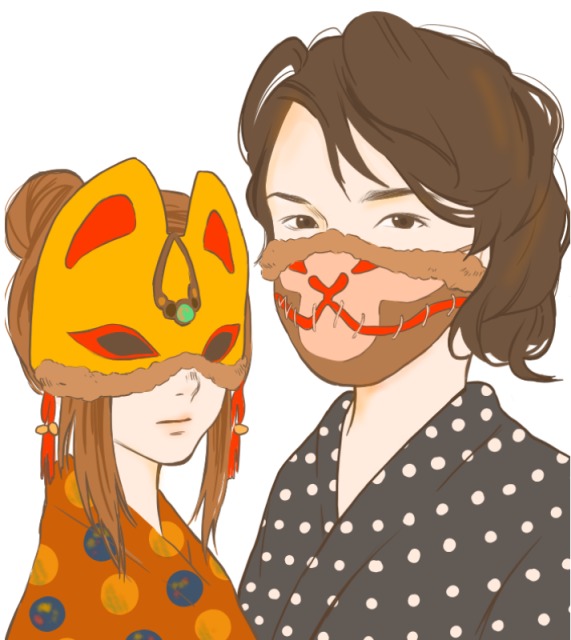 リアルアイコンイラスト