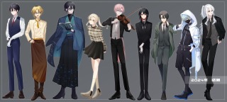 2024年立ち絵依頼