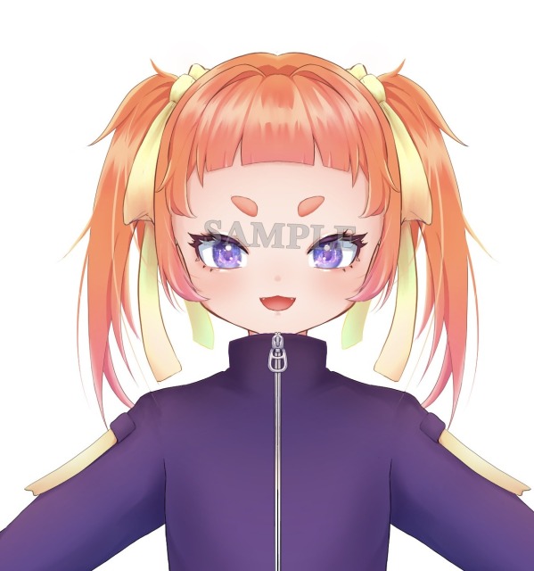 IRIAM対応 立ち絵