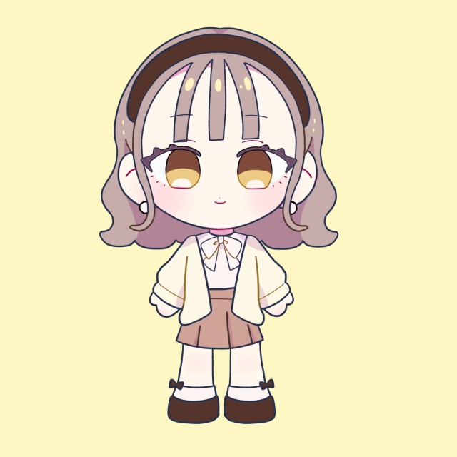 ミニキャラ　立ち絵