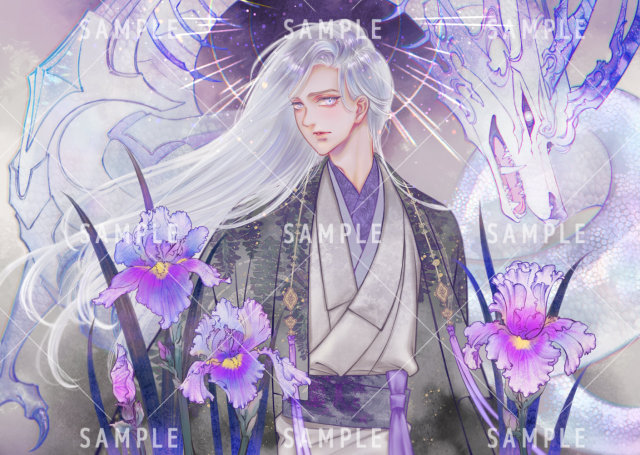 創作絵サンプル2024