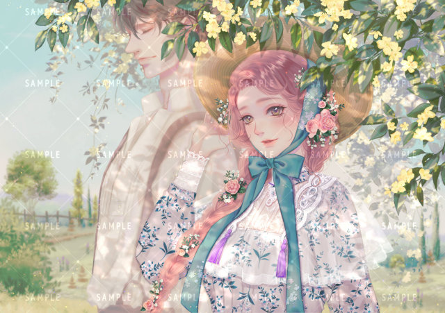 創作絵サンプル2025