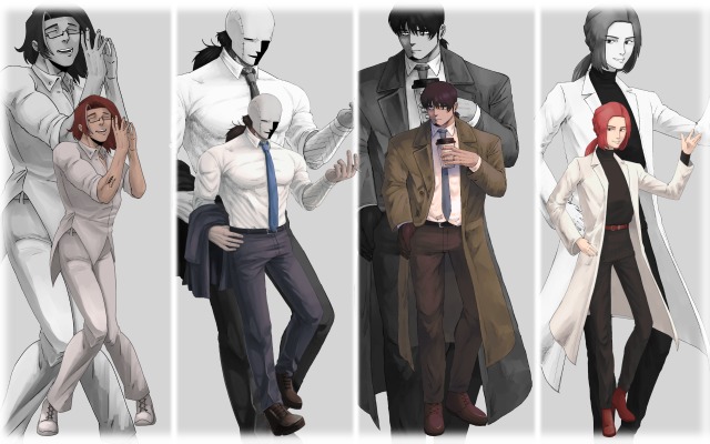 TRPG立ち絵