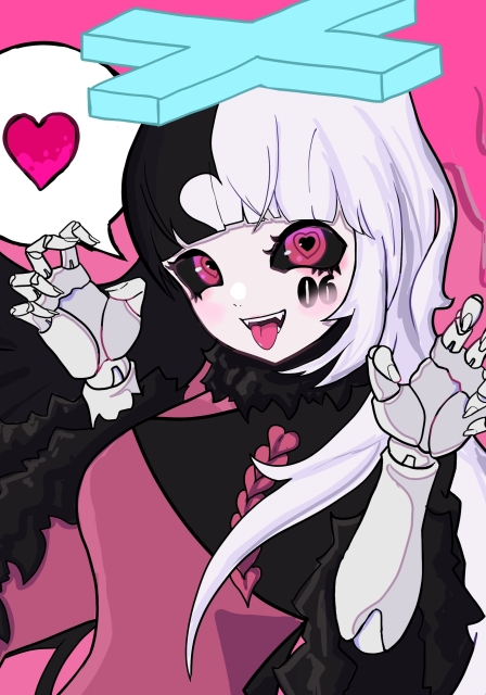私のオリジナルキャラクター絵