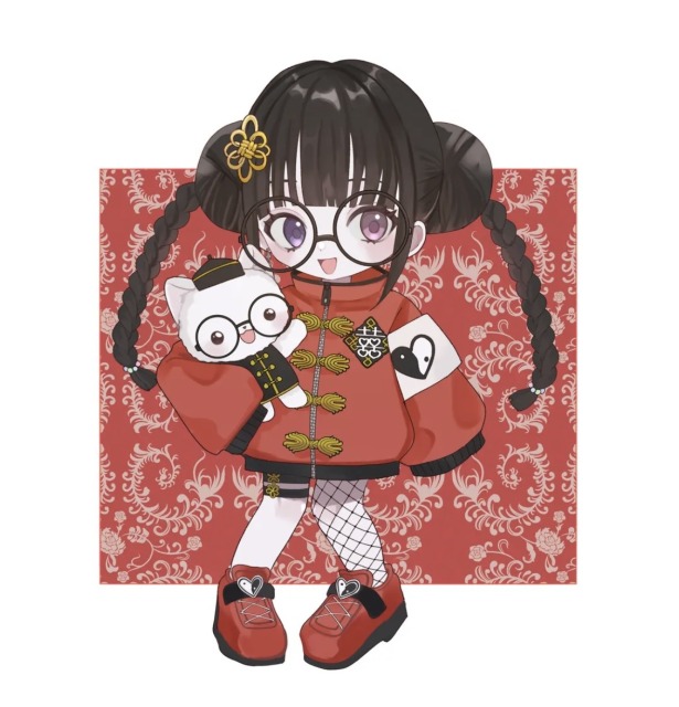 skeb依頼絵ミニキャラ