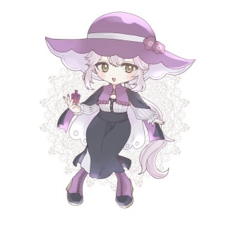 skeb依頼絵ミニキャラ