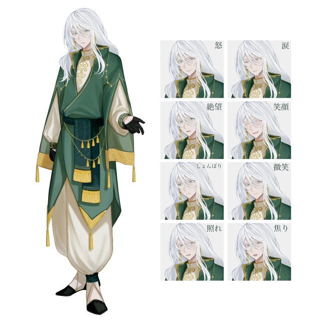 TRPGで使用する立ち絵