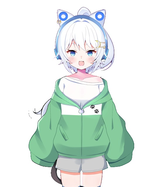 碧山翠月様　IRIAM立ち絵　キャラクターデザイン