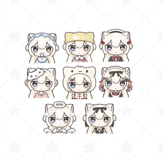 にゃんこまーと様　Twitchバッジ