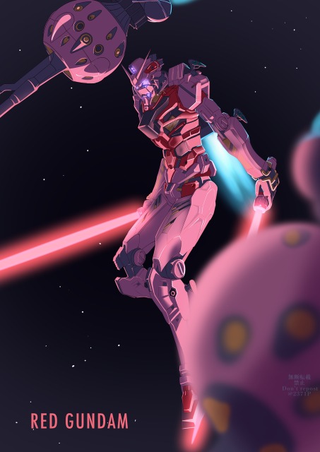 赤いガンダム