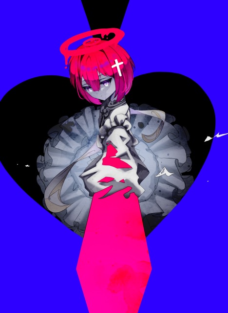 オリジナルキャラクター　一枚絵