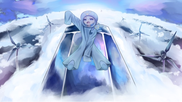 歌ってみた　一枚絵