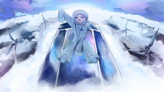 歌ってみた　一枚絵