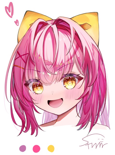 オリジナルキャラクター　アイコン