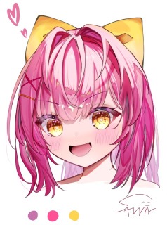 オリジナルキャラクター　アイコン