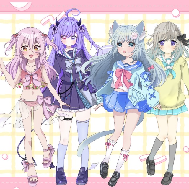 立ち絵サンプル