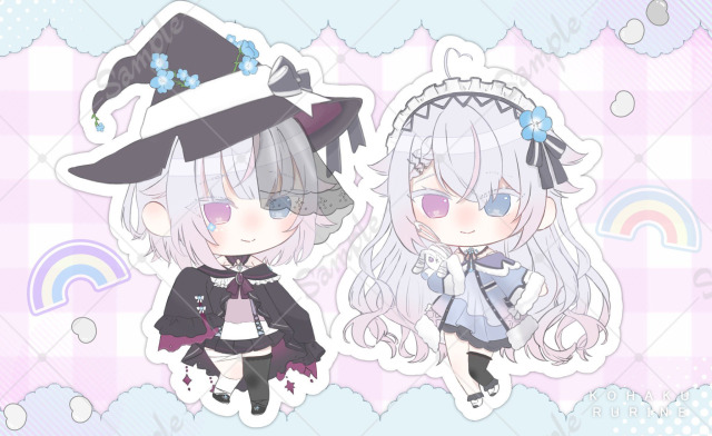 デフォルメ イラスト